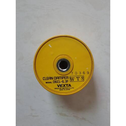 议价D6CL-6.3F VEXTA手轮  日本原装东方马达制振器 制谐器 二手