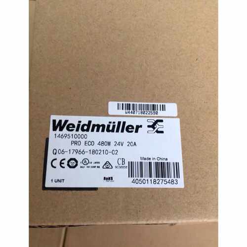 询Weidmuller魏德米勒原装正品开关电源PROECO