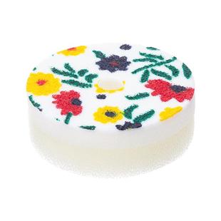 MARNA日本进口海绵擦厨房洗碗神器清洁抹布去污海棉块魔力擦吸盘