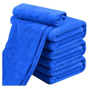 汽车毛巾擦车吸水加大加厚抹布160x60大号洗车店布多规格促销