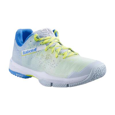 Babolat百保力官方敏捷舒适女款米其林鞋底板式笼式网球鞋 RITMA
