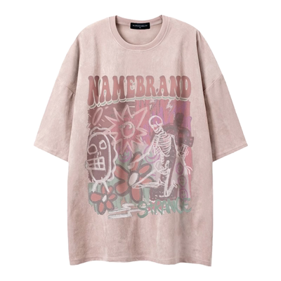 【限时优惠】宽松半袖T恤