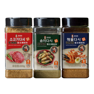秀彬家园 延边牛肉粉调味料 韩式松茸鲜 韩国鸡精味精海鲜粉