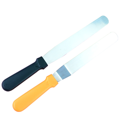 裱花奶油刮刀1012寸不锈钢蛋糕