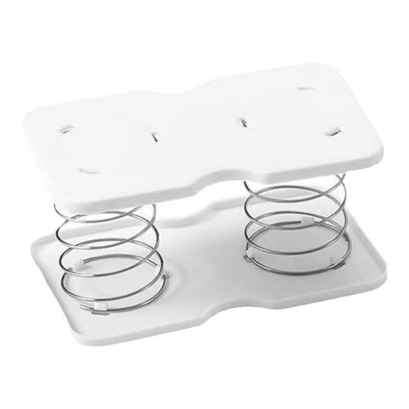 纸巾盒弹簧底托内置抽纸神器创意家用客厅餐厅升降式抽纸盒纸巾抽