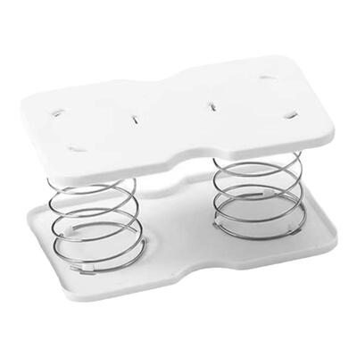 纸巾盒弹簧底托内置高弹力抽纸盒