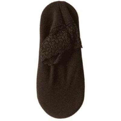 女士秋冬加厚保暖蕾丝居家防滑地板袜中筒绒加厚袜子春秋绒