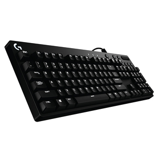 罗G G610键盘游有线戏机械电竞LOL守望先锋104键无冲cherry樱桃轴