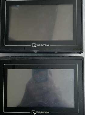 昆仑通态触摸屏2张  TK6070ik  3WV  通电显示