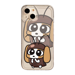 纯情蟑螂比格多栋适用小米15手机壳14pro红米k80情侣k70搞怪note13趣味k60新款12s小狗11ultra搞笑k90/17/k50