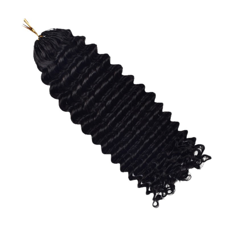 假发钩针编发crochethair真人发