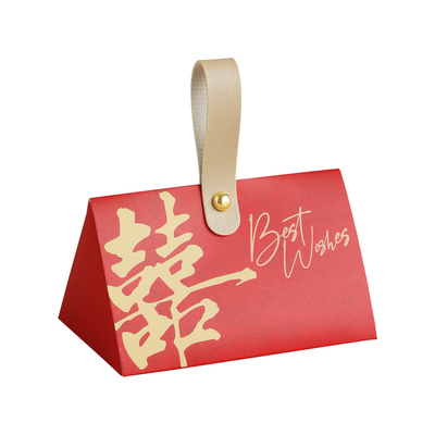 2026新款糖盒结婚喜糖盒子高级感婚礼喜糖袋子糖果礼盒包装盒空盒