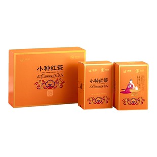 中茶海堤传奇茶叶小种红茶礼盒装CTA6711松烟香中小叶中粮200g