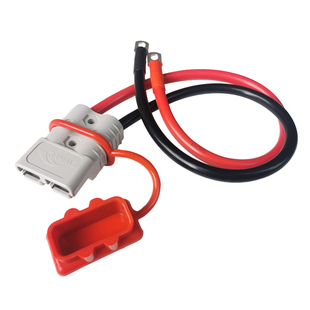 快速对插接头带线电动叉车户外大功率电流国标特软硅胶纯铜连接线