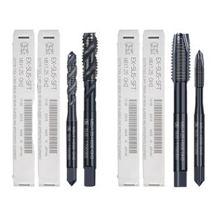 日本进口OSG氮化螺旋丝锥先端丝攻不锈钢专用机用丝锥M3M4M5M6M10