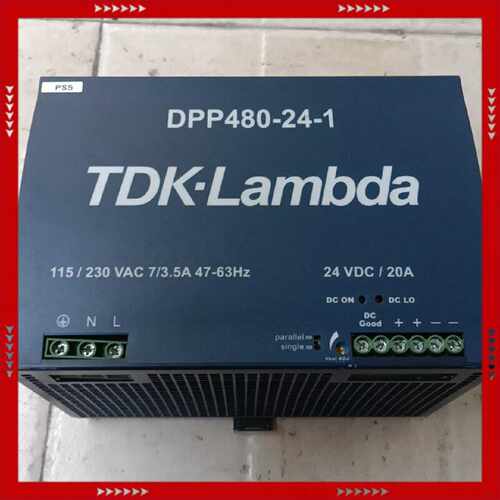 【问价】兰达 TDK Lambda DPP480-24-1 24V4