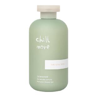 chillmore且悠沐浴露秋冬滋润女男士持久留香氨基酸沐浴乳液茶歇