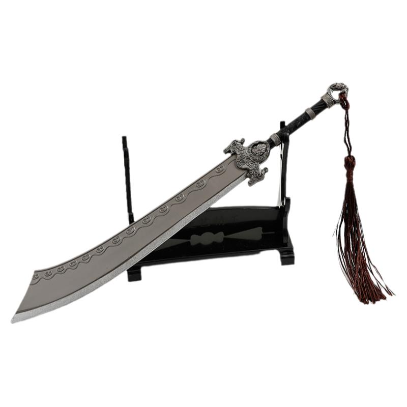 22CM少白尽铅华金属武器模型