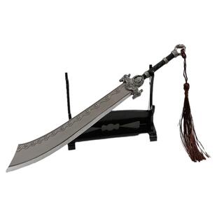 22CM少年白马醉春风影视手办武器模型尽铅华全金属工艺品刀剑摆件