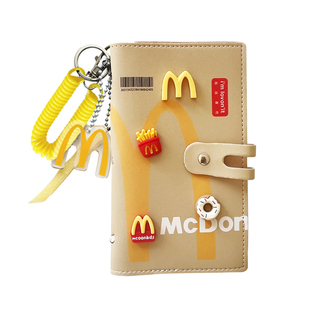 emo原创麦麦96卡位大卡包桌游卡片水电煤银行卡大容量证件收纳包