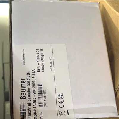 议价堡盟Baumer编码器 EAL580-SV6.7WPT.13160.A配拉线盒
