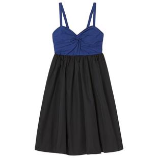 【3期免息】【新年礼物】kate spade ks Avery吊带收褶连衣裙