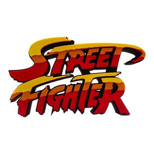 街头霸王 街霸 街机游戏 Street Fighter Logo  招牌 手办 摆件