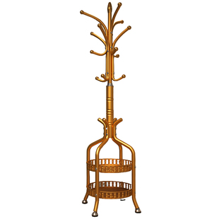 衣帽架落地卧室挂衣架简约现代立式网红衣服架子家用客厅挂包架子