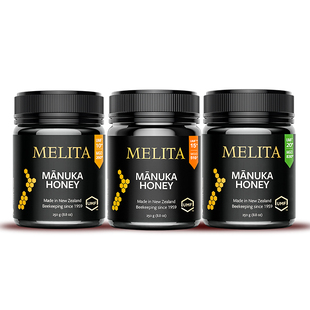 【囤货装】Melita麦利卡蜂蜜原装进口新西兰麦卢卡蜂蜜