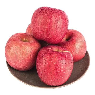 白水苹果苹果脆甜不打蜡无添加