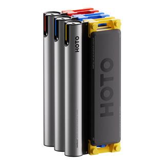 HOTO小猴SNAPBLOQ电动螺丝刀套装充电式家用精修电磨笔电钻工具箱
