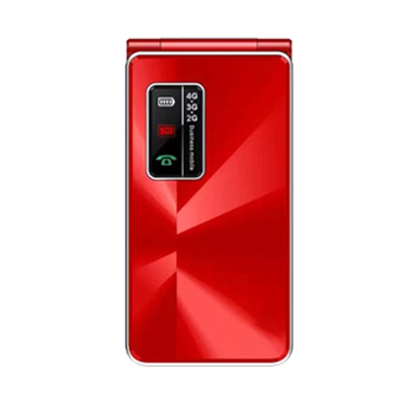 巨盛全网通4G大屏翻盖超长待机老人手机大声大字按键语音王老年机