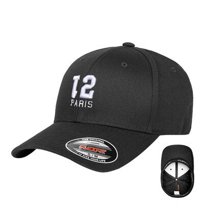 FLEXFIT全封闭刺绣棒球帽