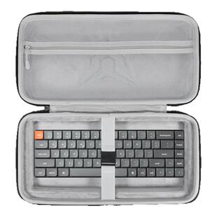 虎炳适用渴创Keychron键盘收纳包K7MAX收纳包V1MAX键盘包V2MAX便携盒v4max/k2max/k3max/b1pro键盘一体收纳包