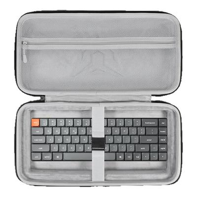 虎炳适用渴创Keychron键盘收纳包K7MAX收纳包V1MAX键盘包V2MAX便携盒v4max/k2max/k3max/b1pro键盘一体收纳包