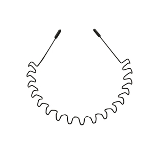 发卡大波浪发箍头饰女款不勒头防滑隐形碎发整理神器头箍洗脸压发