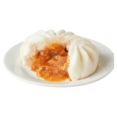 鸿津蜜汁大叉烧包780g/6个半成品广式茶点早点点心方便懒人速食