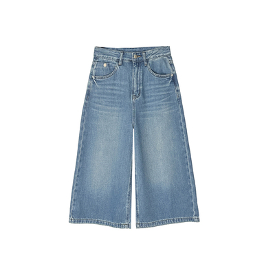 随性出圈！~宽松七八分牛仔裤女