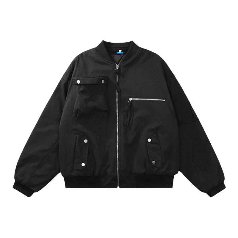 【限时优惠】字母棒球服外套男
