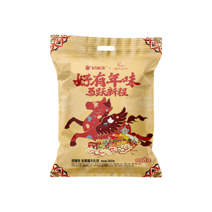 好丽友全家福大礼包非油炸零食巧克力味派