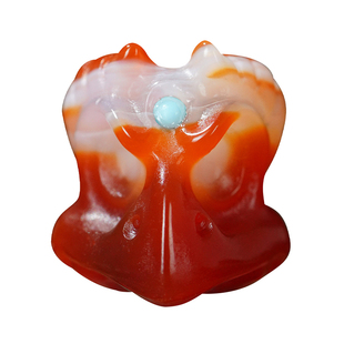 旧藏古珠宝西藏天珠糯粉钙化九眼石页岩玛瑙男女款吊坠饰品天珠4