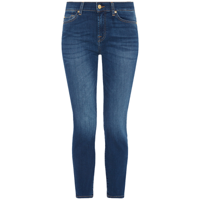 7ForAllMankind牛仔裤直筒裤