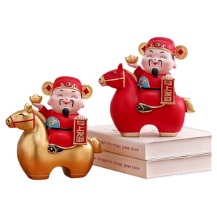 2026马年吉祥物马上有钱摆件公仔文创本命新年礼物装饰创意小礼品