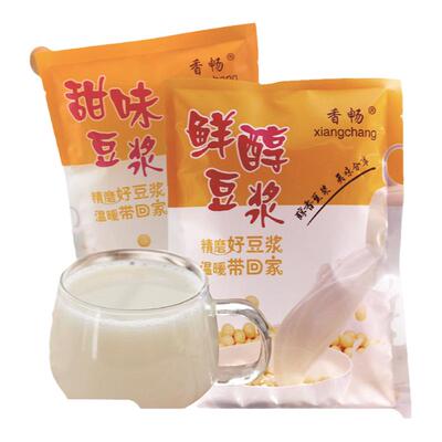 香畅优质速溶纯豆浆粉非转基因