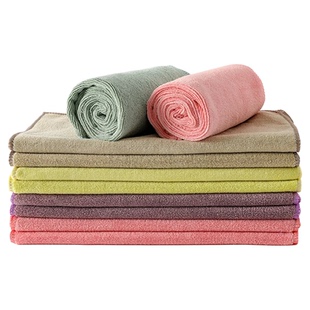 家政保洁专用抹布加厚细纤维洗碗布吸水不掉毛家务清洁毛巾百洁布