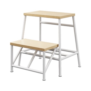 a生家用梯凳折叠梯人字梯椅凳子两用登高楼梯室内小爬梯置物架子