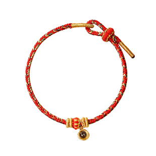 杭州灵隐官方2026马年红绳手工编织本命年手绳八大守护神转运手链