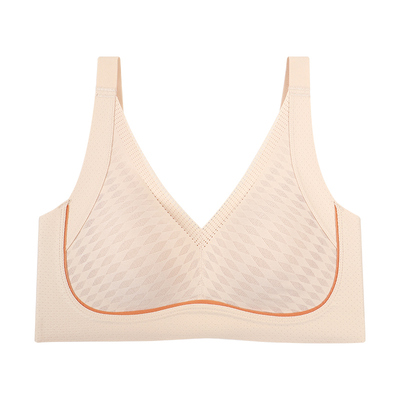 轻薄透气内衣好波无钢圈