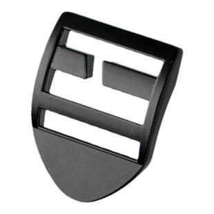 加厚免拆金属四档扣目字扣背包书包带固定卡扣登山包调节扣双肩包