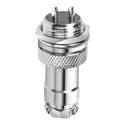 ZHQCN国如航空插头直径M12对接款插座GX12/RS765电连接器5安接头